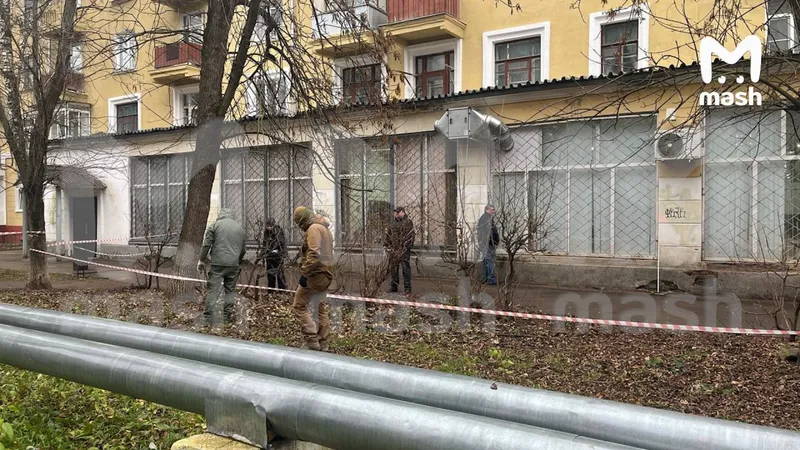 В Красногорске мальчику оторвало пальцы при взрыве: что произошло, фото, видео с места