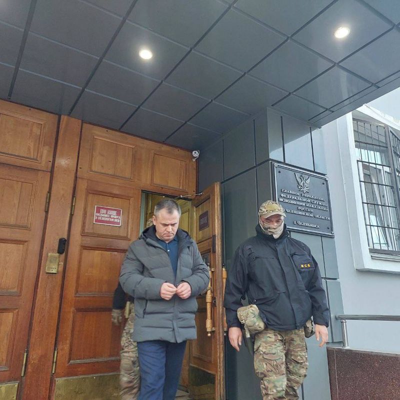 Задержаны трое высокопоставленных сотрудников челябинского управления ФСИН
