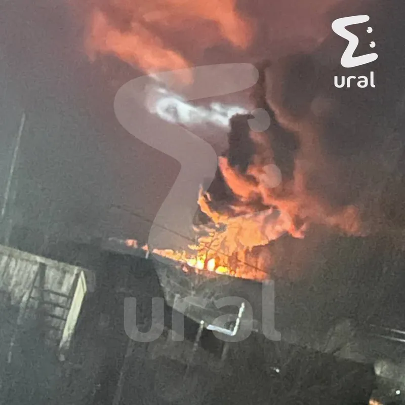 На перегоне между станциями Кордон и Шамары загорелись вагоны