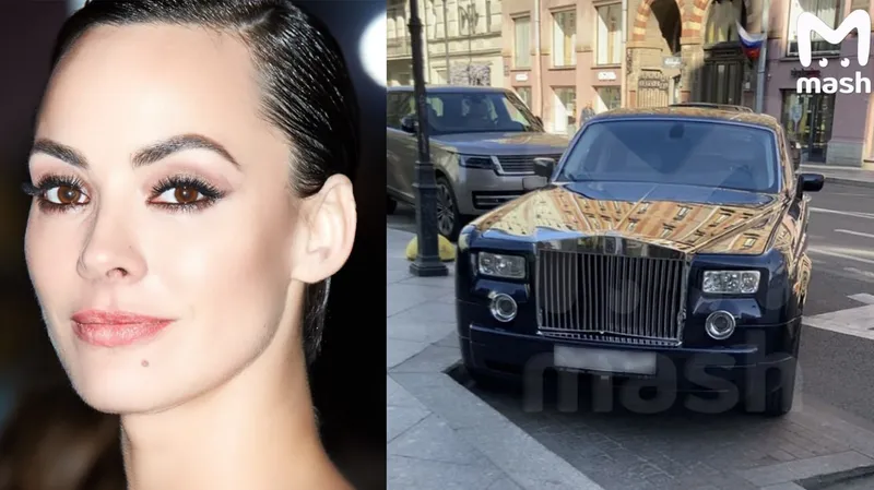 Роллс-ройс российской и голивудской актрисы Софьи Аржаковской сгорел в Петербурге