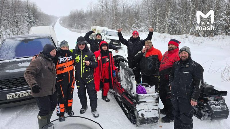 Спасатели установили местонахождение группы туристов, пропавших возле горы Ослянка