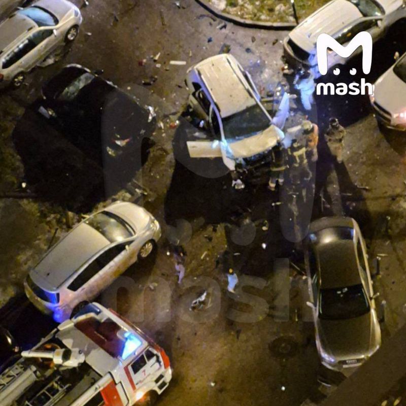 Взрыв машины на Ясеневой улице в Москве: что известно о ЧП