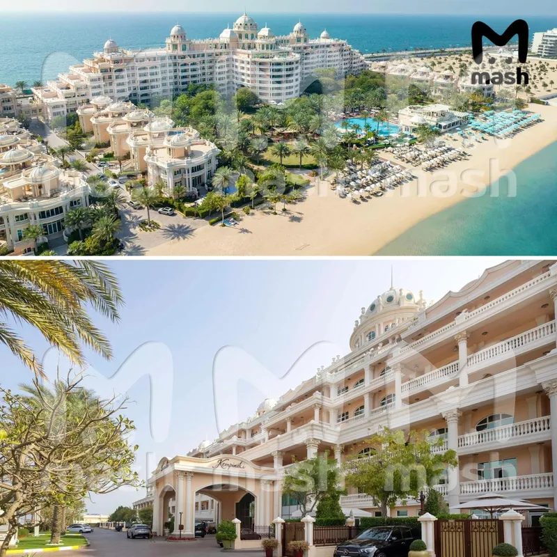 Mash: Дмитрий Нагиев купил апартаменты за 300 млн рублей в пятизвёздочном отеле Дубая