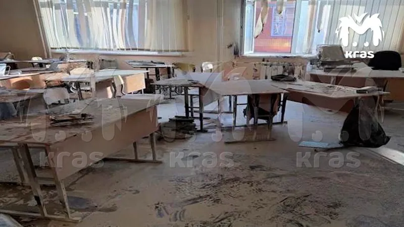 Никто не общался и дразнили "хиккой": что известно о школьнице, устроившей поджог в Красноярске