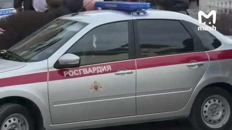 Стрельба в индустриальном техникуме в Анапе: что известно о ЧП, кадры с места