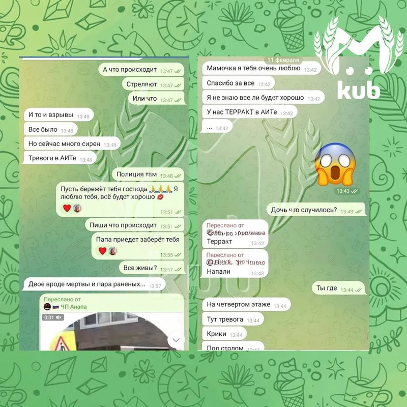 Стрельба в индустриальном техникуме в Анапе: что известно о ЧП, кадры с места