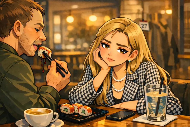 Дейтинг-реалии: пластиковые стулья и две монеты на туалет