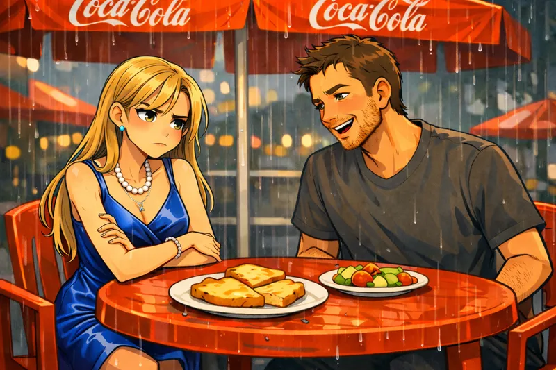 Дейтинг-реалии: пластиковые стулья и две монеты на туалет