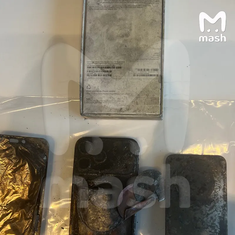 iPhone 17 Pro Max взорвался у русскоговорящей туристки в Саудовской Аравии