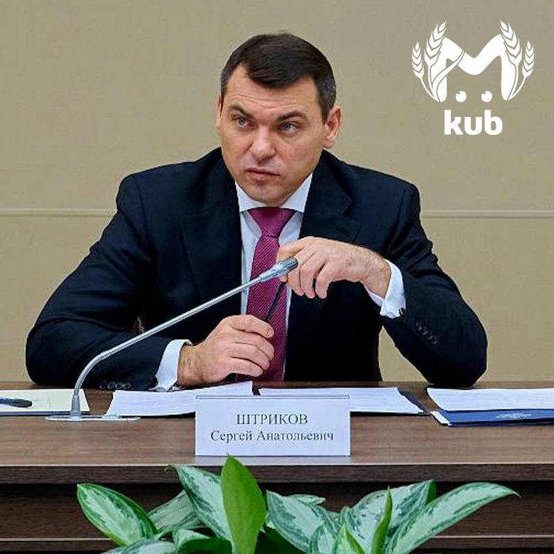 Задержан министр ГО и ЧС Кубани Сергей Штриков