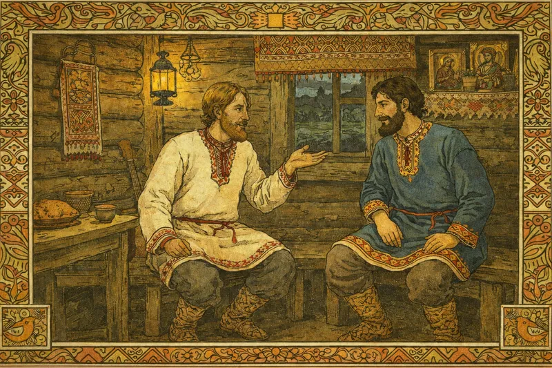 "Курочка Ряба " — древний космический мем