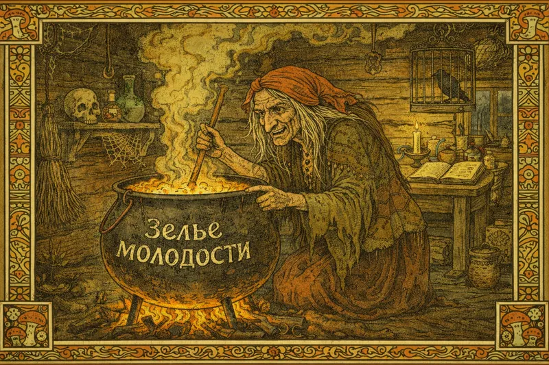 "Курочка Ряба " — древний космический мем