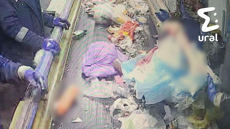 Человеческую ногу нашли на сортировке мусора в Нижнем Тагиле