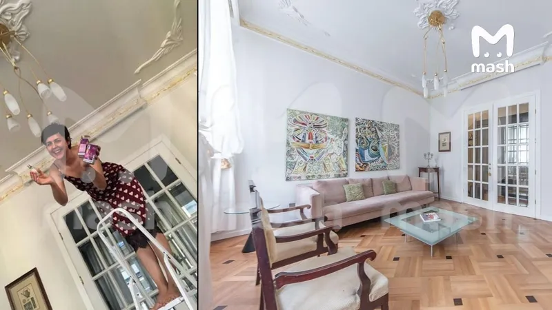 Уехавшая из России экс-телеведущая Ольга Шелест продала квартиру в центре Москвы за 107 млн рублей