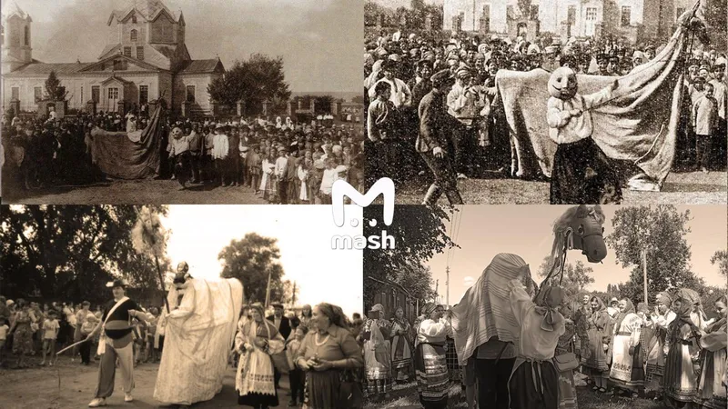 Языческий ритуал "вождение русалки" признали объектом культурного наследия в Воронежской области