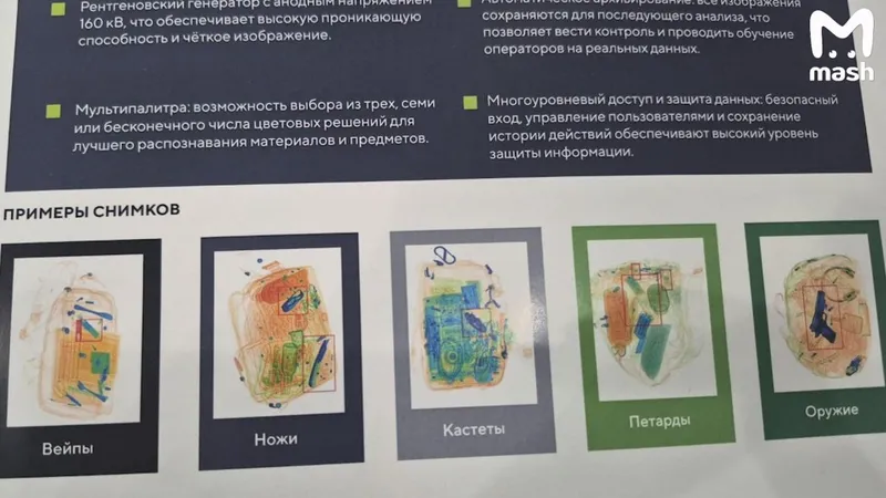 В российских школах начали просвечивать рюкзаки на входе, чтобы найти вейпы