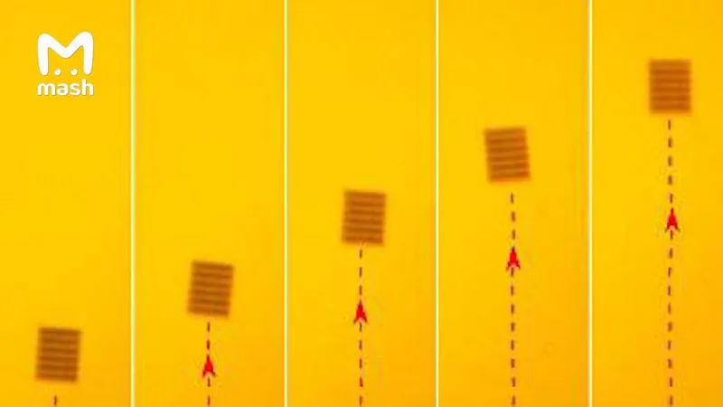 Учёные создали двигатель, способный разгоняться почти до скорости света