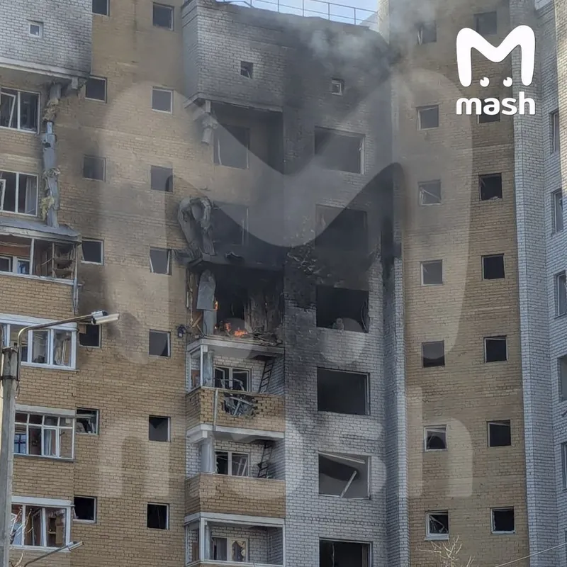 Атака БПЛА на Чебоксары: число пострадавших и последние новости