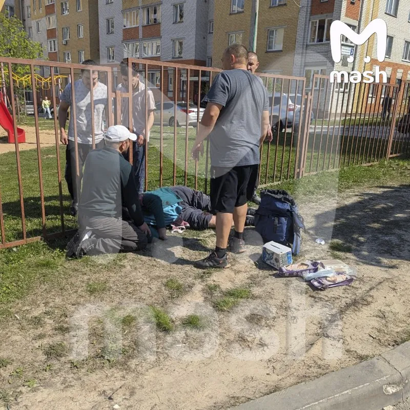 ВСУ атаковали многоэтажку в Чебоксарах