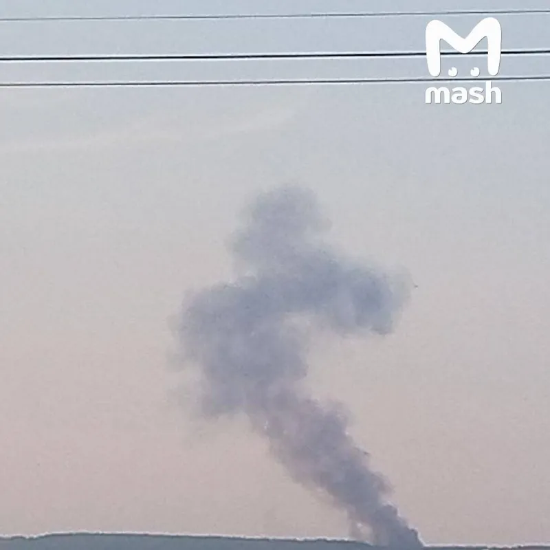 Ту-22 разбился в Иркутской области