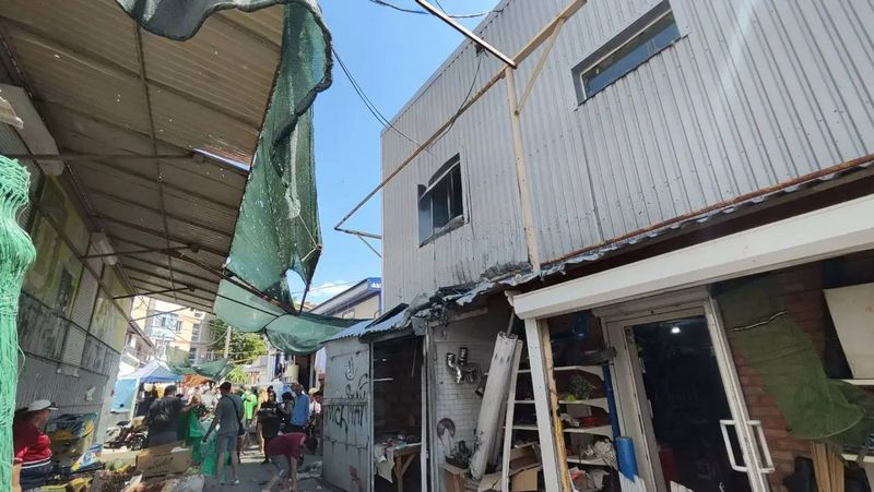 Беспилотник ударил по рынку в Токмаке: последние данные
